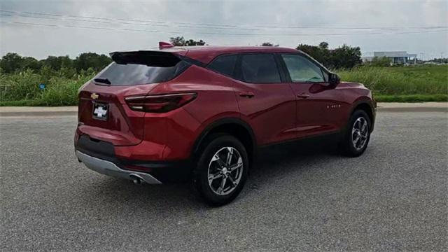 used 2025 Chevrolet Blazer car, priced at $33,797