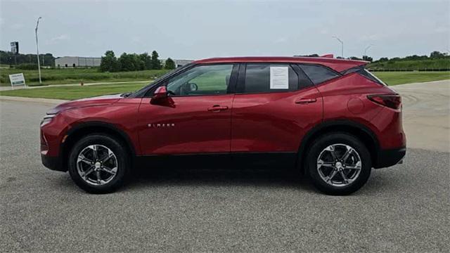 used 2025 Chevrolet Blazer car, priced at $33,797