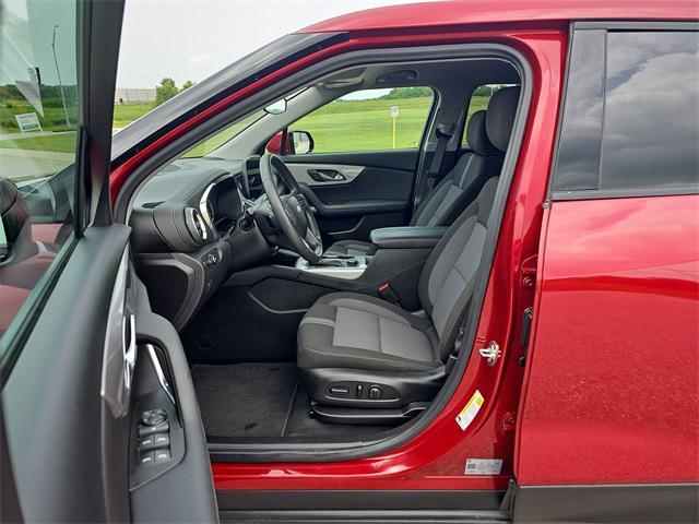 used 2025 Chevrolet Blazer car, priced at $33,797