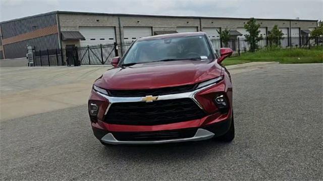 used 2025 Chevrolet Blazer car, priced at $33,797