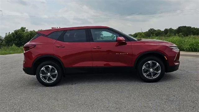 used 2025 Chevrolet Blazer car, priced at $33,797