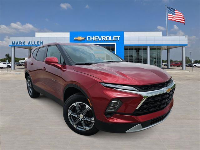 used 2025 Chevrolet Blazer car, priced at $33,797