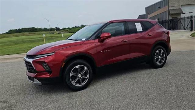 used 2025 Chevrolet Blazer car, priced at $33,797