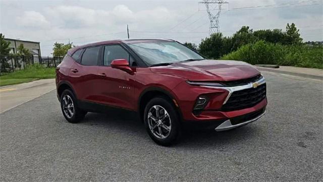 used 2025 Chevrolet Blazer car, priced at $33,797