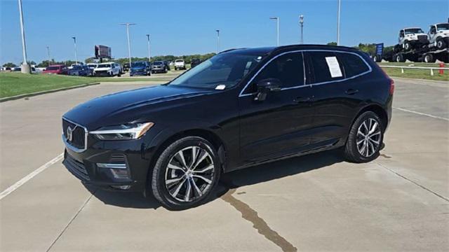 used 2022 Volvo XC60 car, priced at $24,777