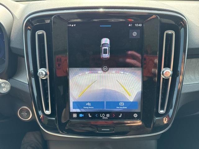 used 2023 Volvo XC40 car, priced at $28,997