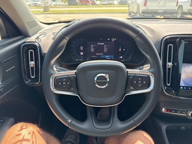 used 2023 Volvo XC40 car, priced at $28,997