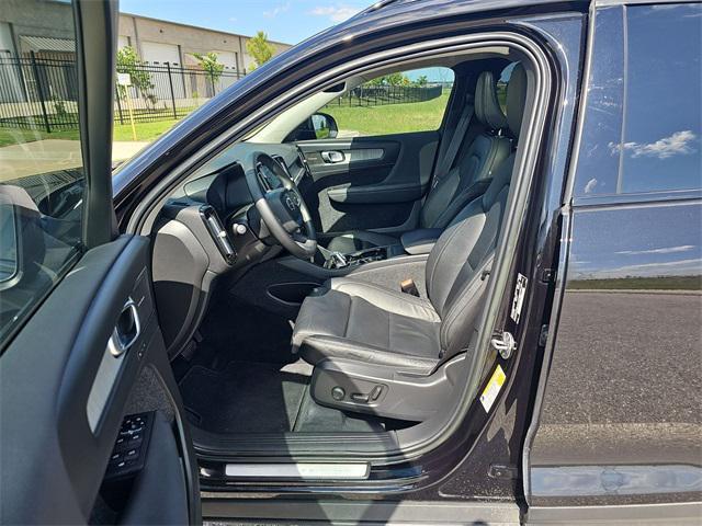 used 2023 Volvo XC40 car, priced at $26,988