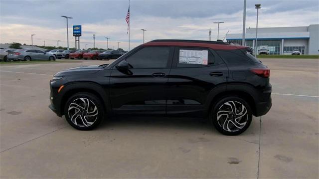 new 2025 Chevrolet TrailBlazer car, priced at $32,720