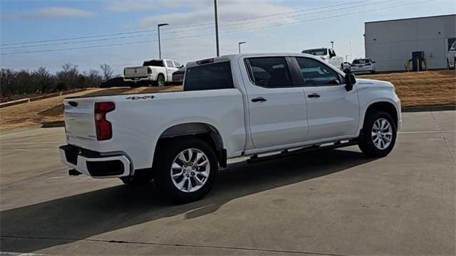 new 2025 Chevrolet Silverado 1500 car, priced at $44,995