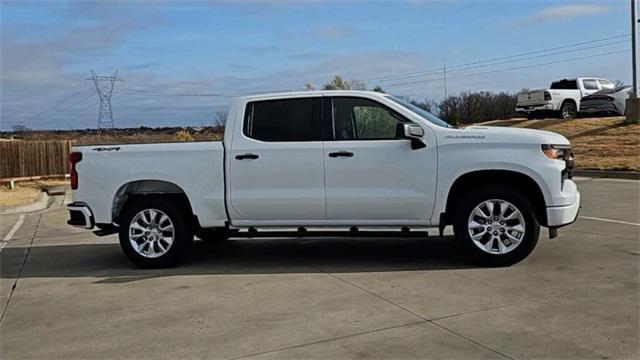 new 2025 Chevrolet Silverado 1500 car, priced at $44,995