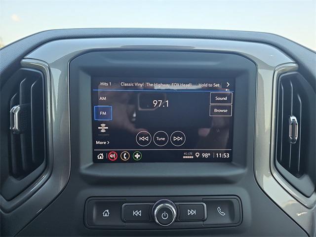 new 2025 Chevrolet Silverado 1500 car, priced at $38,977