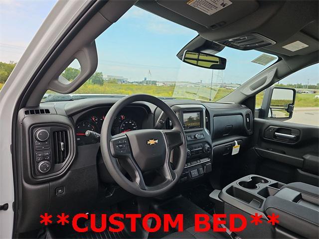 new 2025 Chevrolet Silverado 3500 car, priced at $63,530