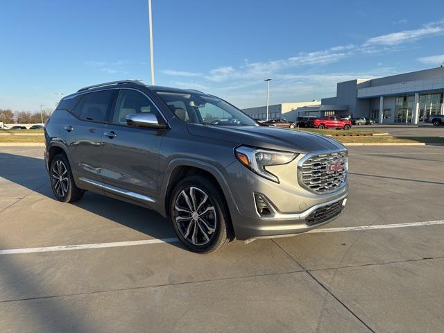 used 2020 GMC Terrain car, priced at $26,497