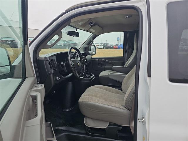 used 2021 Chevrolet Express 3500 car, priced at $42,988