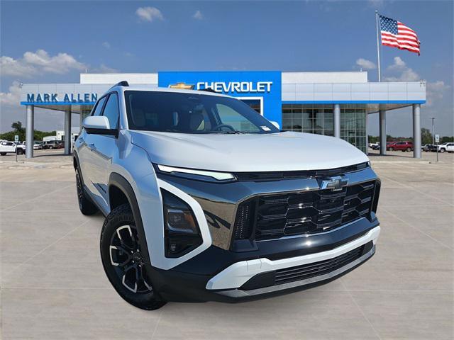 new 2026 Chevrolet Equinox car, priced at $37,785
