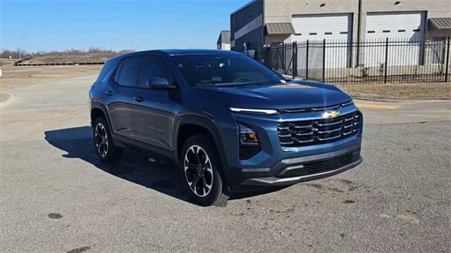 new 2025 Chevrolet Equinox car, priced at $30,095