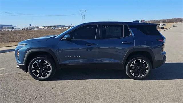 new 2025 Chevrolet Equinox car, priced at $30,095