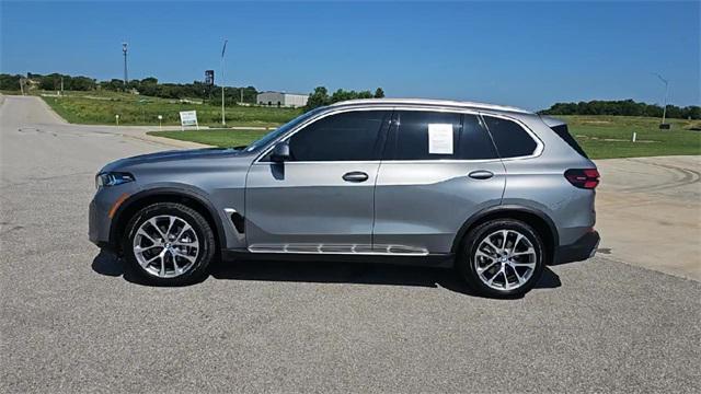 used 2024 BMW X5 car, priced at $54,655
