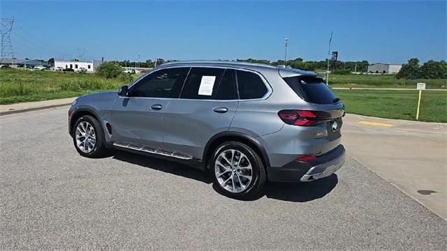 used 2024 BMW X5 car, priced at $54,655