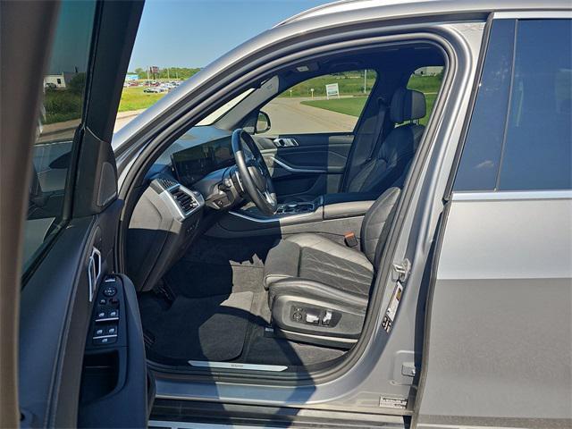 used 2024 BMW X5 car, priced at $54,655