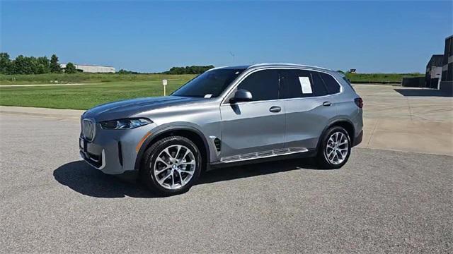 used 2024 BMW X5 car, priced at $54,655