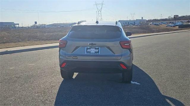 new 2025 Chevrolet Trax car, priced at $26,985