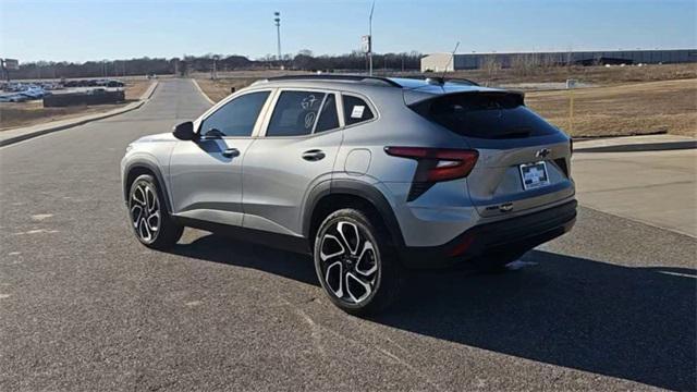 new 2025 Chevrolet Trax car, priced at $26,985