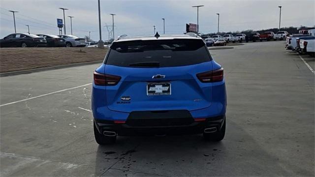 new 2025 Chevrolet Blazer car, priced at $46,795