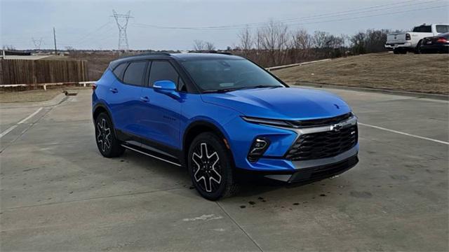 new 2025 Chevrolet Blazer car, priced at $46,795