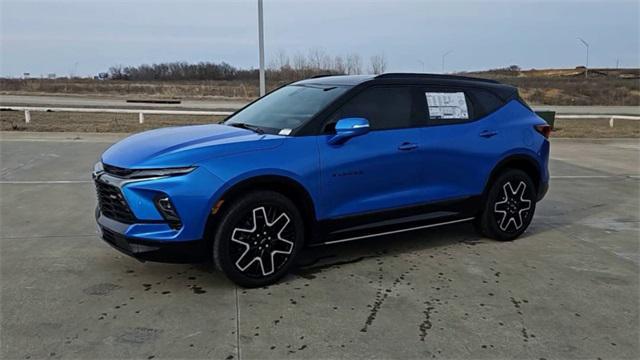 new 2025 Chevrolet Blazer car, priced at $46,795