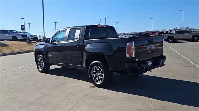 used 2022 GMC Canyon car, priced at $32,455