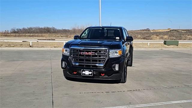 used 2022 GMC Canyon car, priced at $32,455