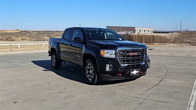 used 2022 GMC Canyon car, priced at $32,455