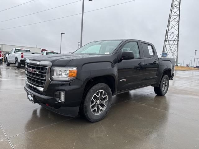 used 2022 GMC Canyon car, priced at $33,997