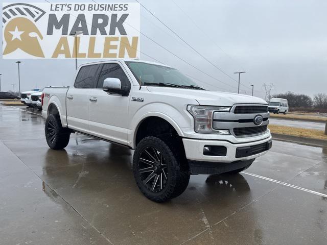 used 2018 Ford F-150 car, priced at $34,999