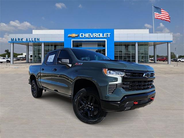 new 2025 Chevrolet Silverado 1500 car, priced at $66,255