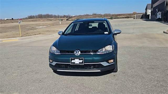 used 2018 Volkswagen Golf Alltrack car, priced at $16,997