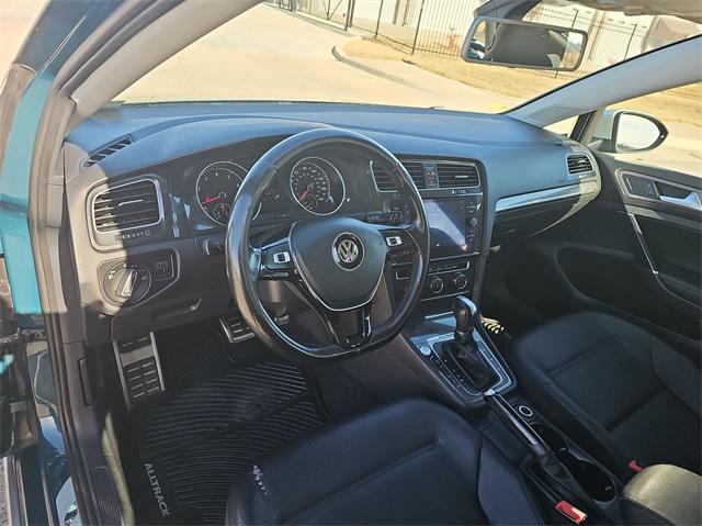 used 2018 Volkswagen Golf Alltrack car, priced at $16,997