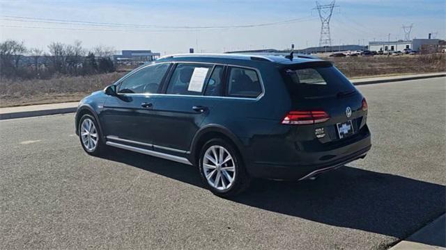 used 2018 Volkswagen Golf Alltrack car, priced at $16,997