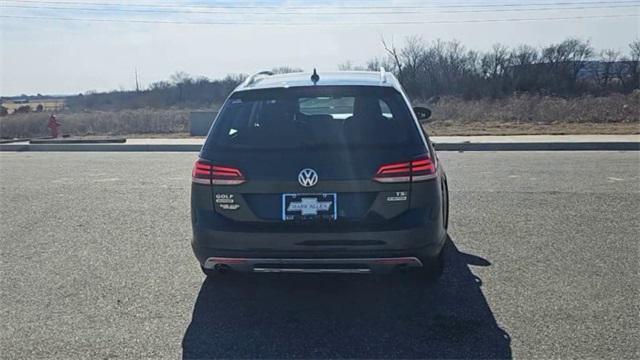 used 2018 Volkswagen Golf Alltrack car, priced at $16,997