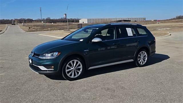 used 2018 Volkswagen Golf Alltrack car, priced at $16,997