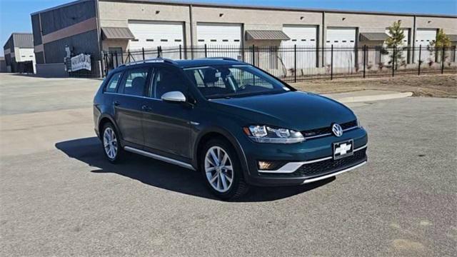 used 2018 Volkswagen Golf Alltrack car, priced at $16,997