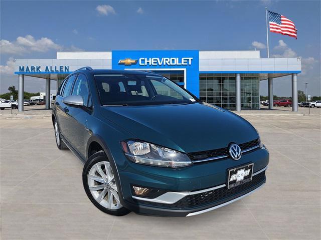 used 2018 Volkswagen Golf Alltrack car, priced at $16,997