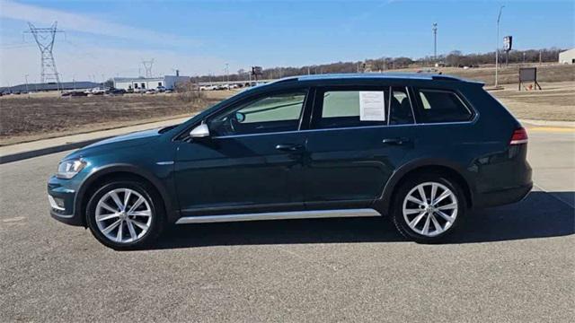 used 2018 Volkswagen Golf Alltrack car, priced at $16,997