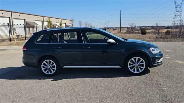 used 2018 Volkswagen Golf Alltrack car, priced at $16,997