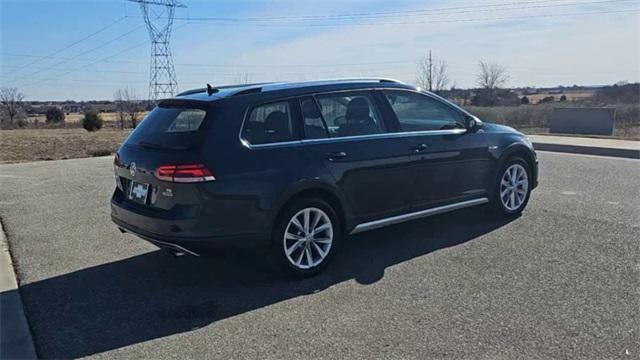 used 2018 Volkswagen Golf Alltrack car, priced at $16,997