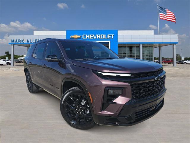 new 2026 Chevrolet Traverse car, priced at $57,490