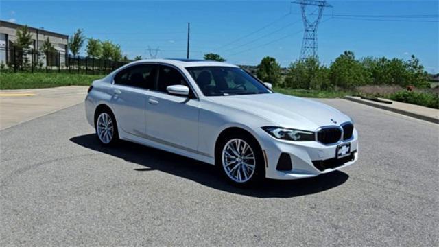 used 2024 BMW 330 car, priced at $39,877