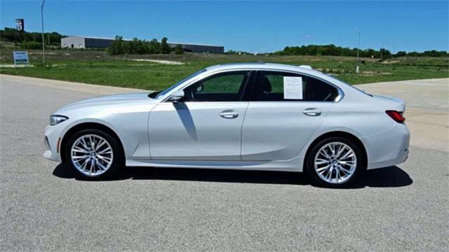 used 2024 BMW 330 car, priced at $39,877